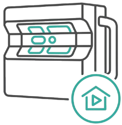 Matterport 3D icon